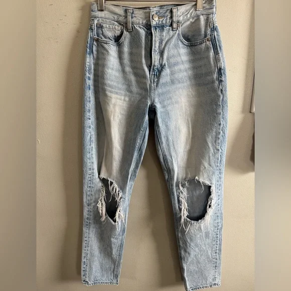 American Eagle Mom Jean size 16 short - Picture 8 of 11